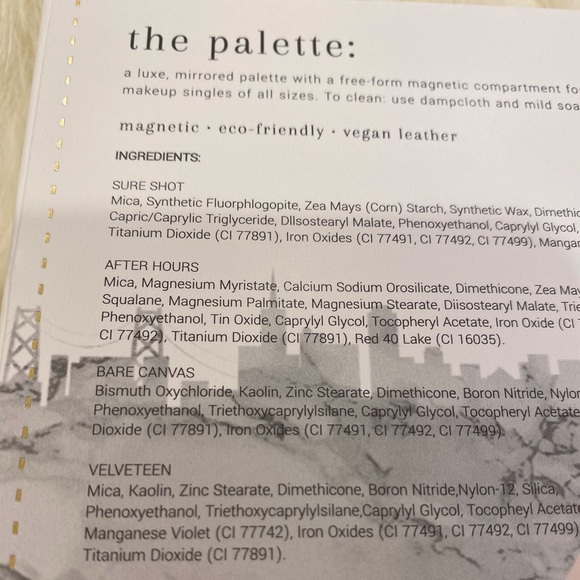 Ittse The Palette with Eyeshadow - Picture 3 of 7